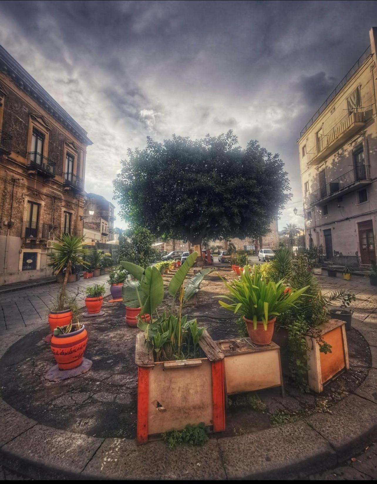 Lo Svevo Catânia Exterior foto